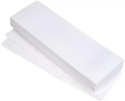 Waxing Strips Plain For Women(White)