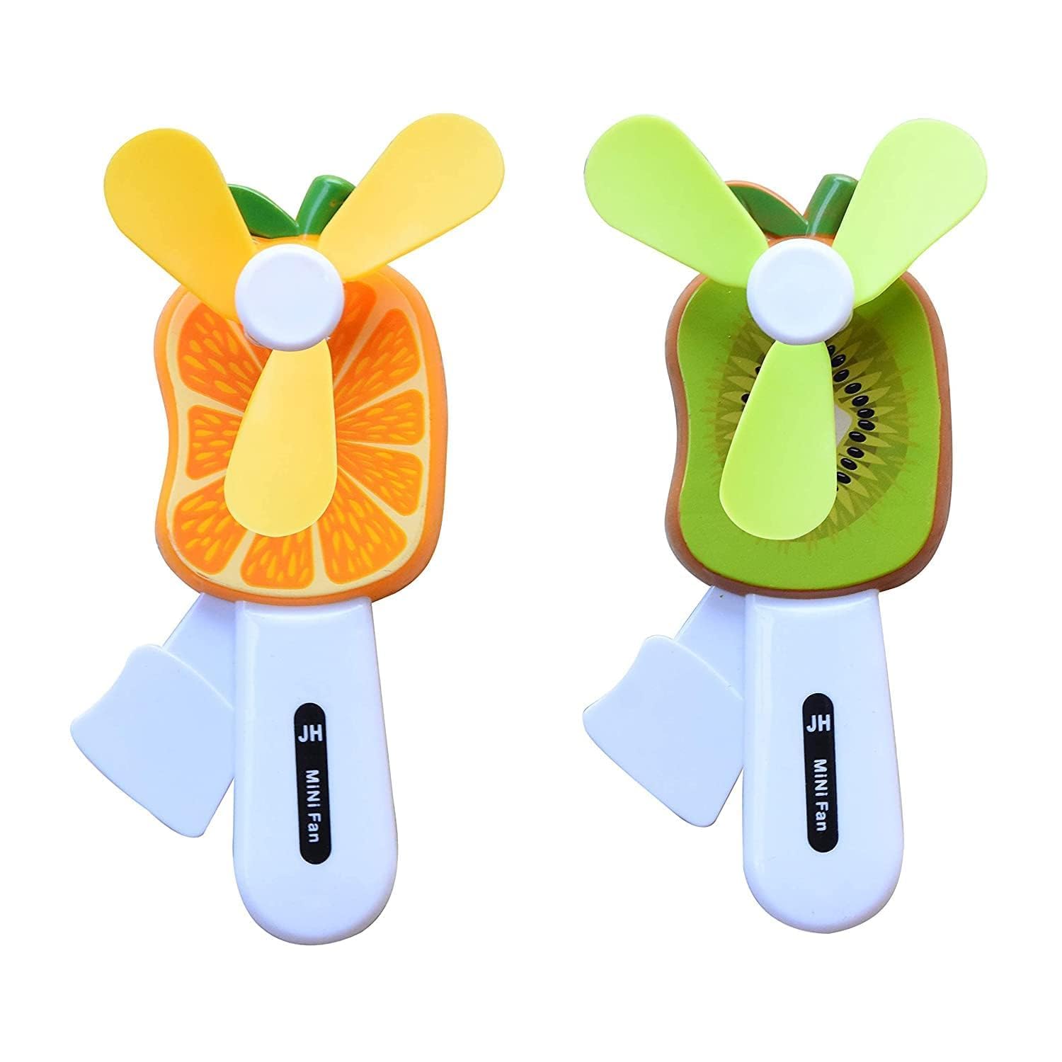 Hand Pressure Mini Fan Fruit Shape Cute Squeeze Toys/Cool Summer Fan/Fan Without Battery/Kids Fan Toys(Multi Color) (1)