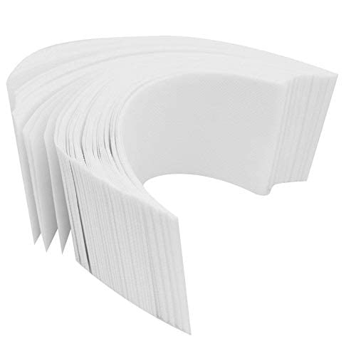 Waxing Strips Plain For Women(White)