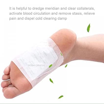 KINOKI FOOT PAD Cleansing Detox Foot Patches Pain Free Foot Pads for Stress Relief Foot Patches Kit