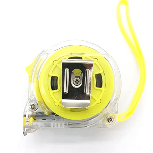 3 Meter Measuring Tape With Lock Transparent Plastic Short Measuring Tape (3m)