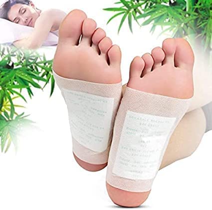 KINOKI FOOT PAD Cleansing Detox Foot Patches Pain Free Foot Pads for Stress Relief Foot Patches Kit