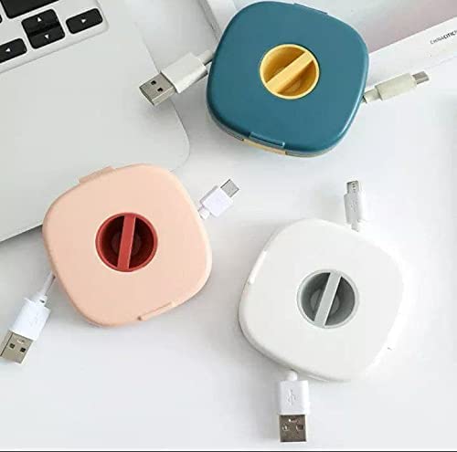 USB Cable, Mouse Wire, Data Cable, Charging Cable Cord Protector and Winder