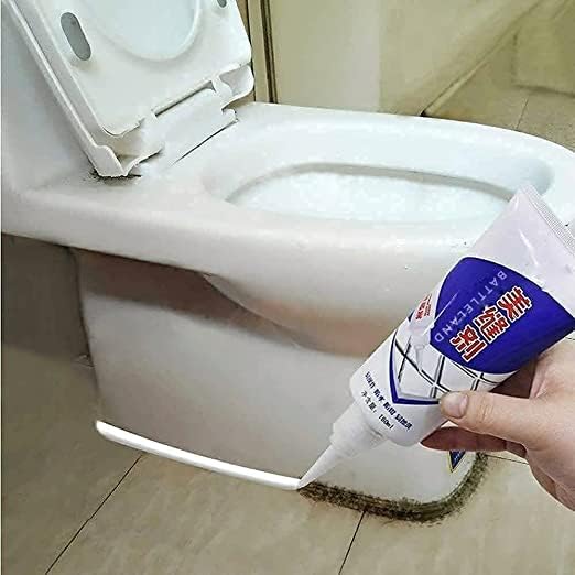 Tiles Gap Filler Waterproof Crack Grout Gap Filler Agent Water Resistant Silicone Sealant For Diy Home Sink Gaps/Grouts Repair Filler Tube Paste For Kitchen, Bathroom (180 Ml)