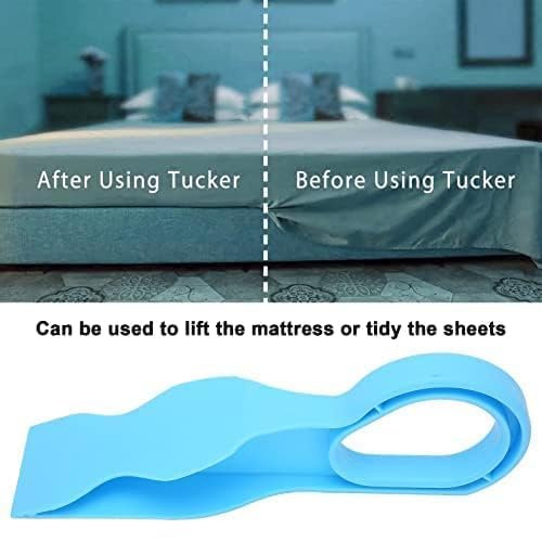 Bed Sheet Tucker Tool - Durable Bed Maker Tool to Keep Sheets in Place - No More Lifting The Mattress (33 cm)