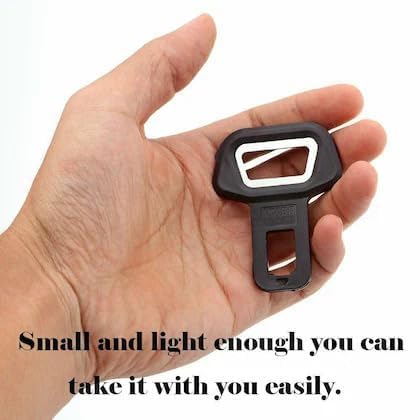 New Seat Belt Buckle Raises Your Seat Belt Makes Receptacle Stand Upright Hassle Free Buckling 2 Pcs