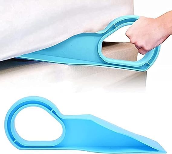 Bed Sheet Tucker Tool - Durable Bed Maker Tool to Keep Sheets in Place - No More Lifting The Mattress (33 cm)