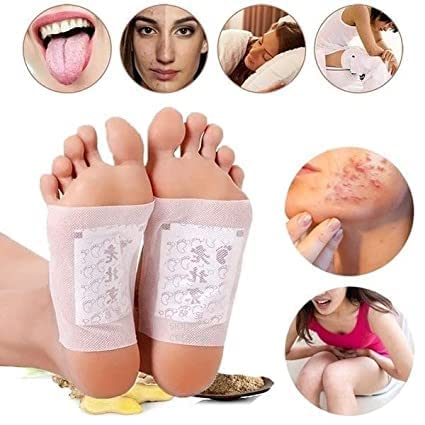 KINOKI FOOT PAD Cleansing Detox Foot Patches Pain Free Foot Pads for Stress Relief Foot Patches Kit