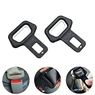 New Seat Belt Buckle Raises Your Seat Belt Makes Receptacle Stand Upright Hassle Free Buckling 2 Pcs