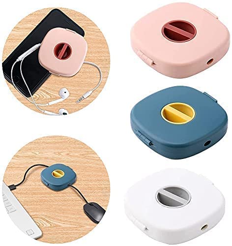 USB Cable, Mouse Wire, Data Cable, Charging Cable Cord Protector and Winder