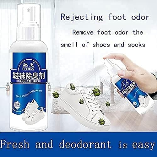 Shoes And Socks Deodorizer Also Used For Shoe Rack Smell Remover, Gym Kit, Sweaty T-Shirts, Leather Shoe Bag, Laundry Basket, Yoga Mat, Accessories