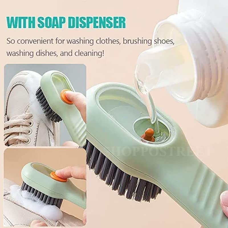 Scrubbing, Reusable & Washing Shoe Brush for Shoes and Clothes Cleaning