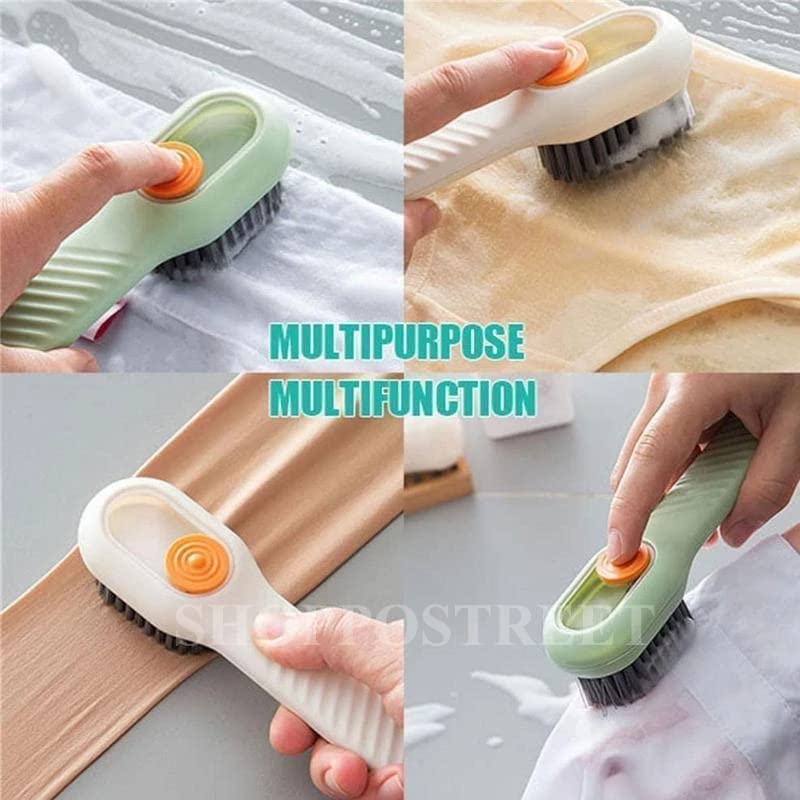 Scrubbing, Reusable & Washing Shoe Brush for Shoes and Clothes Cleaning