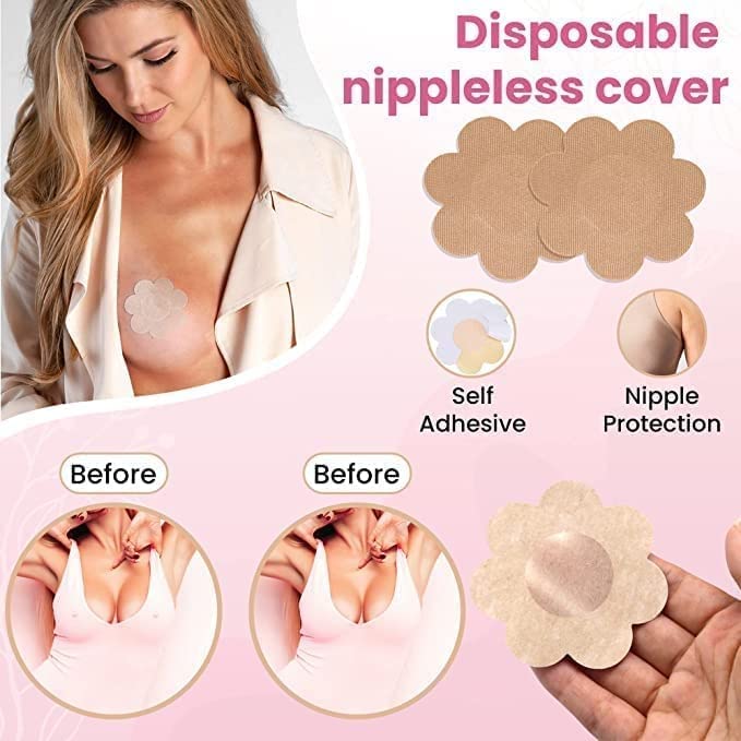 Boob Tape for Women Push Up & Lifting Breast Tape Breast Lift Bra Tape for Breast Lift Double Sided Tape (Boob Tape)