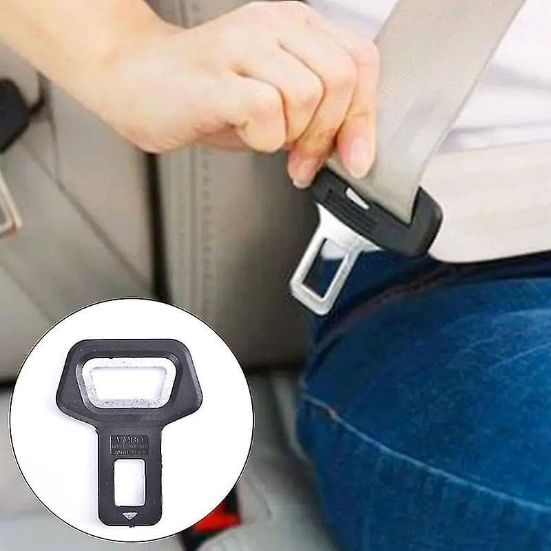 New Seat Belt Buckle Raises Your Seat Belt Makes Receptacle Stand Upright Hassle Free Buckling 2 Pcs