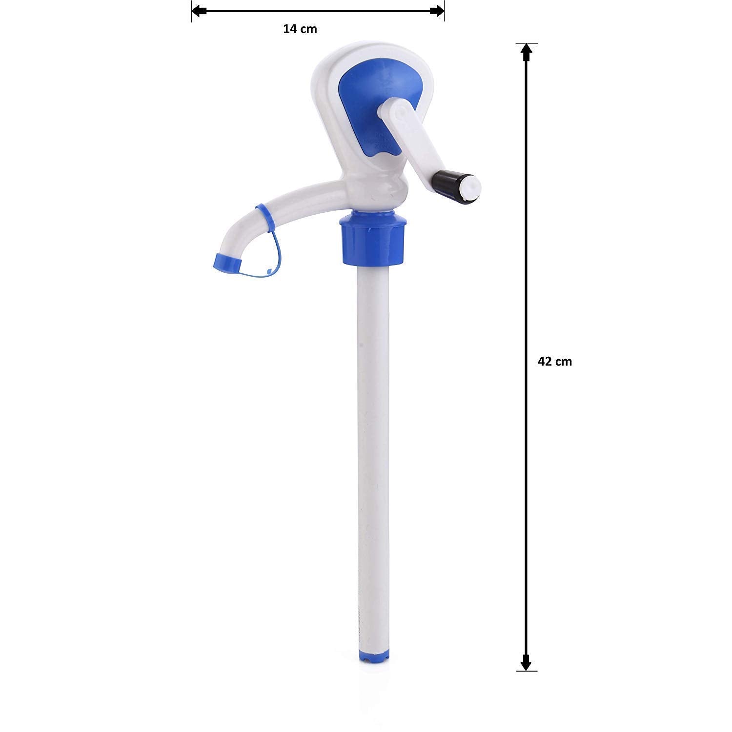 Manual Hand Oil Pump for Kitchen Tin Cans Pumping Machine Automatic Bottle Fuel Transfer Oil Pump for Oil can 15 litres Steel Tin