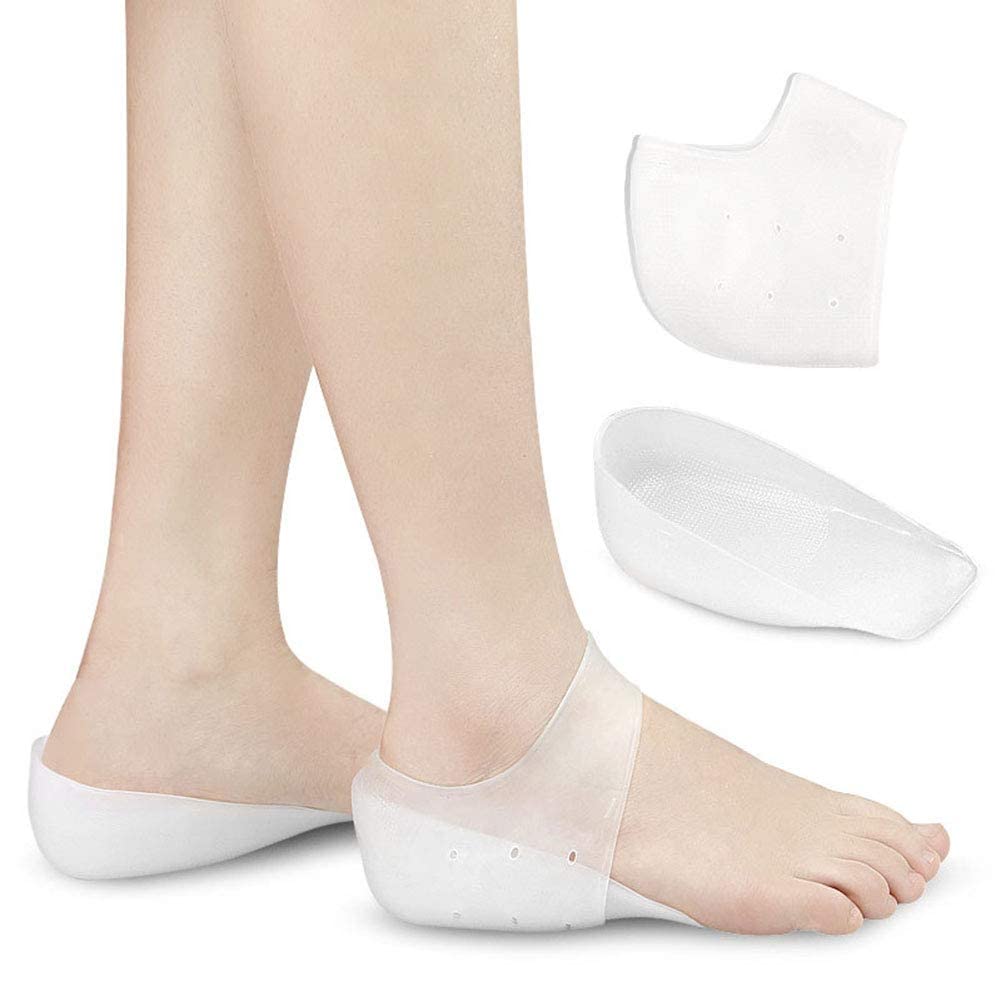 Invisible Height Increase Shoe Insoles Air Cushion 3cm Make You Taller,Supportive Comfort Dry Hard Cracked Heels Repair Cream Foot Care Ankle Support Cushion-For Men And Women (1 Pair)