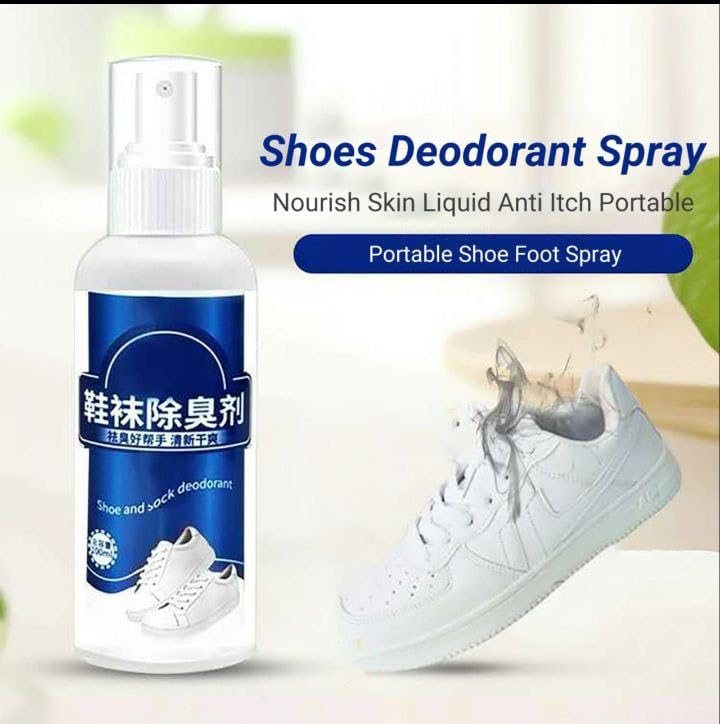 Shoes And Socks Deodorizer Also Used For Shoe Rack Smell Remover, Gym Kit, Sweaty T-Shirts, Leather Shoe Bag, Laundry Basket, Yoga Mat, Accessories