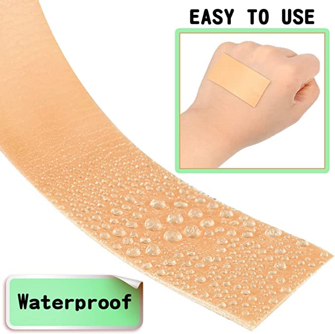 Waterproof Foot Care Sticker Heel Grip Tape Foot Care Protector Anti Slip Feet Pad Adhesive Heel Insole Cushion Shoe Tape For Skin Tape Bandages