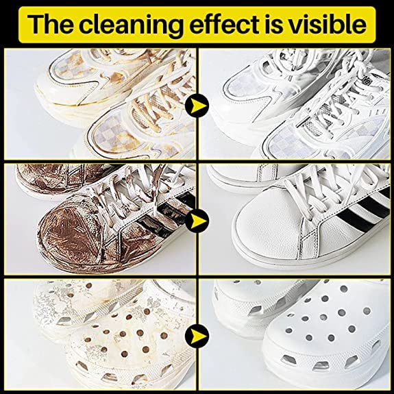 Natural Sneaker & Shoe Cleaner Wipes - 1 Packs of 80 - Portable Sneakers Cleaner Shoe Wipes Quickly Remove Dirt & Stains - These Disposable Shoe Cleaning Wipes Can Be Used On Footwear