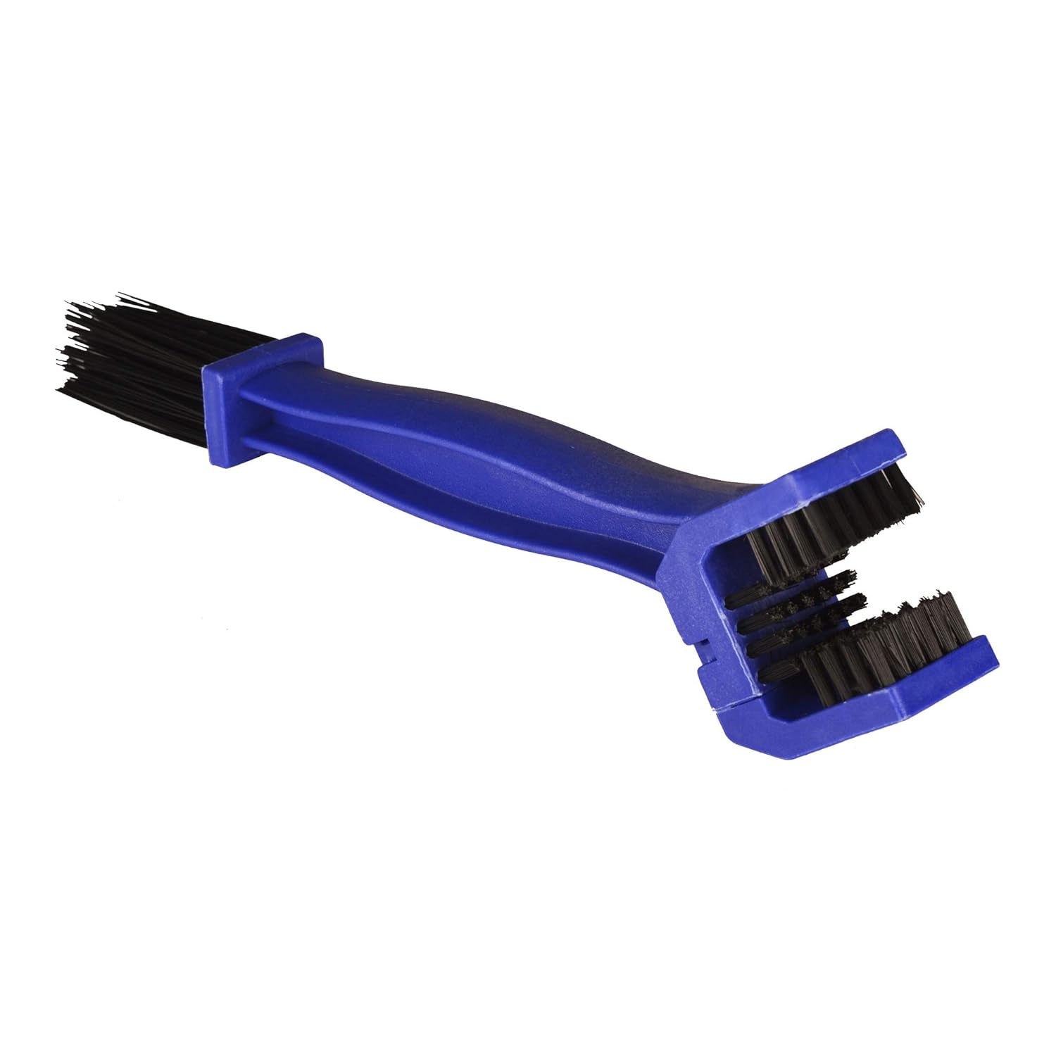 Universal Motorcycle/Cycle Chain Cleaner Brush for Bikes (Blue)