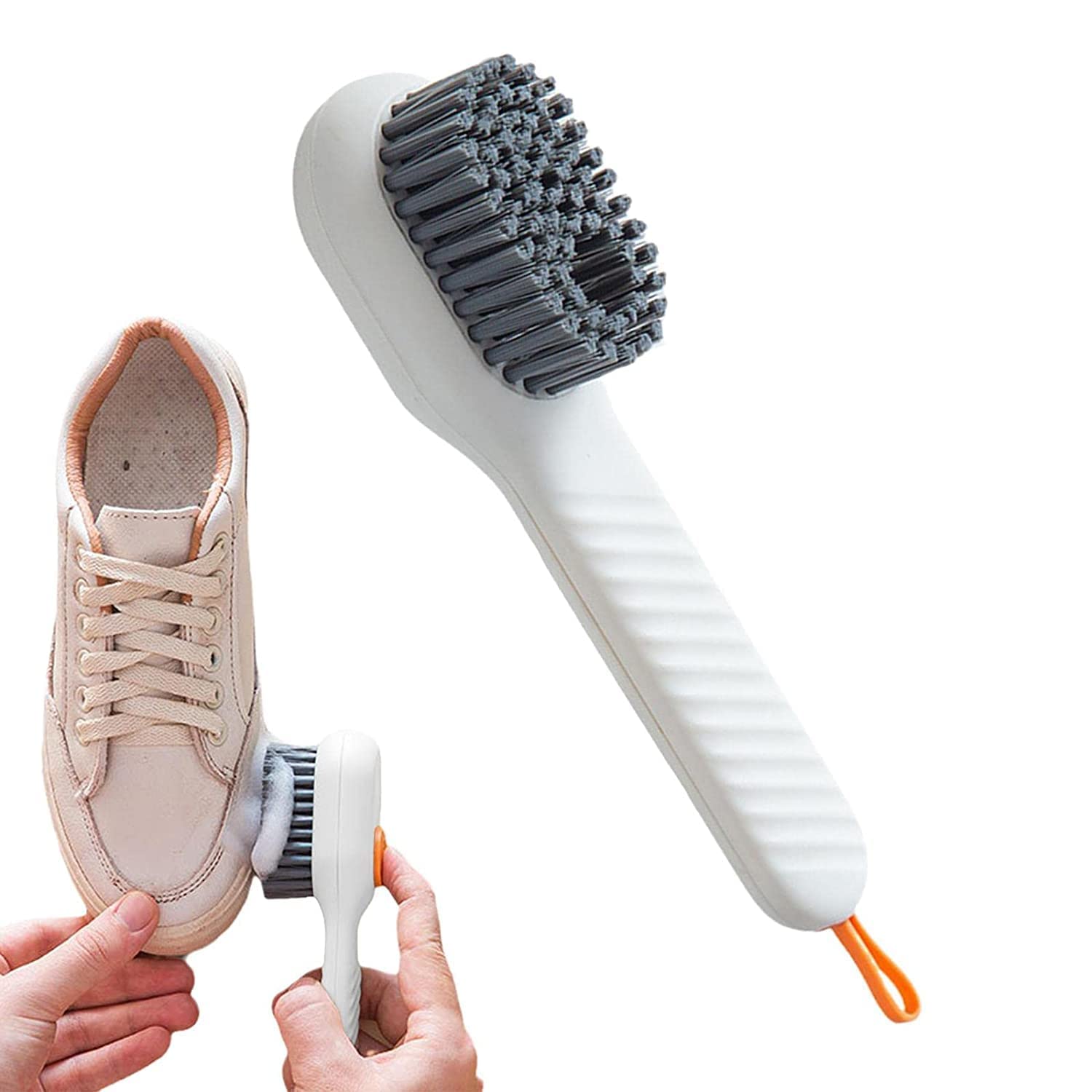 Scrubbing, Reusable & Washing Shoe Brush for Shoes and Clothes Cleaning