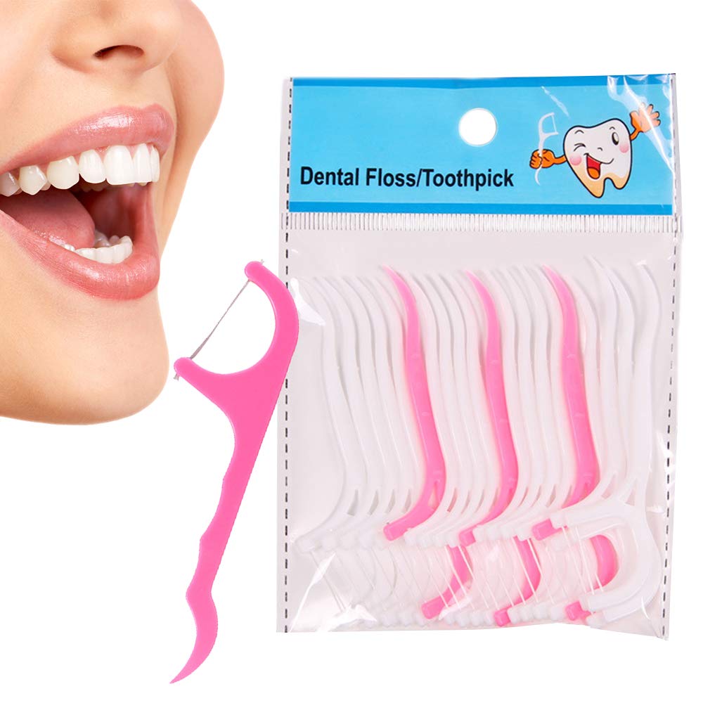 20 PCS DENTAL FLOSS TEETH CLEANER (PACK OF 20)