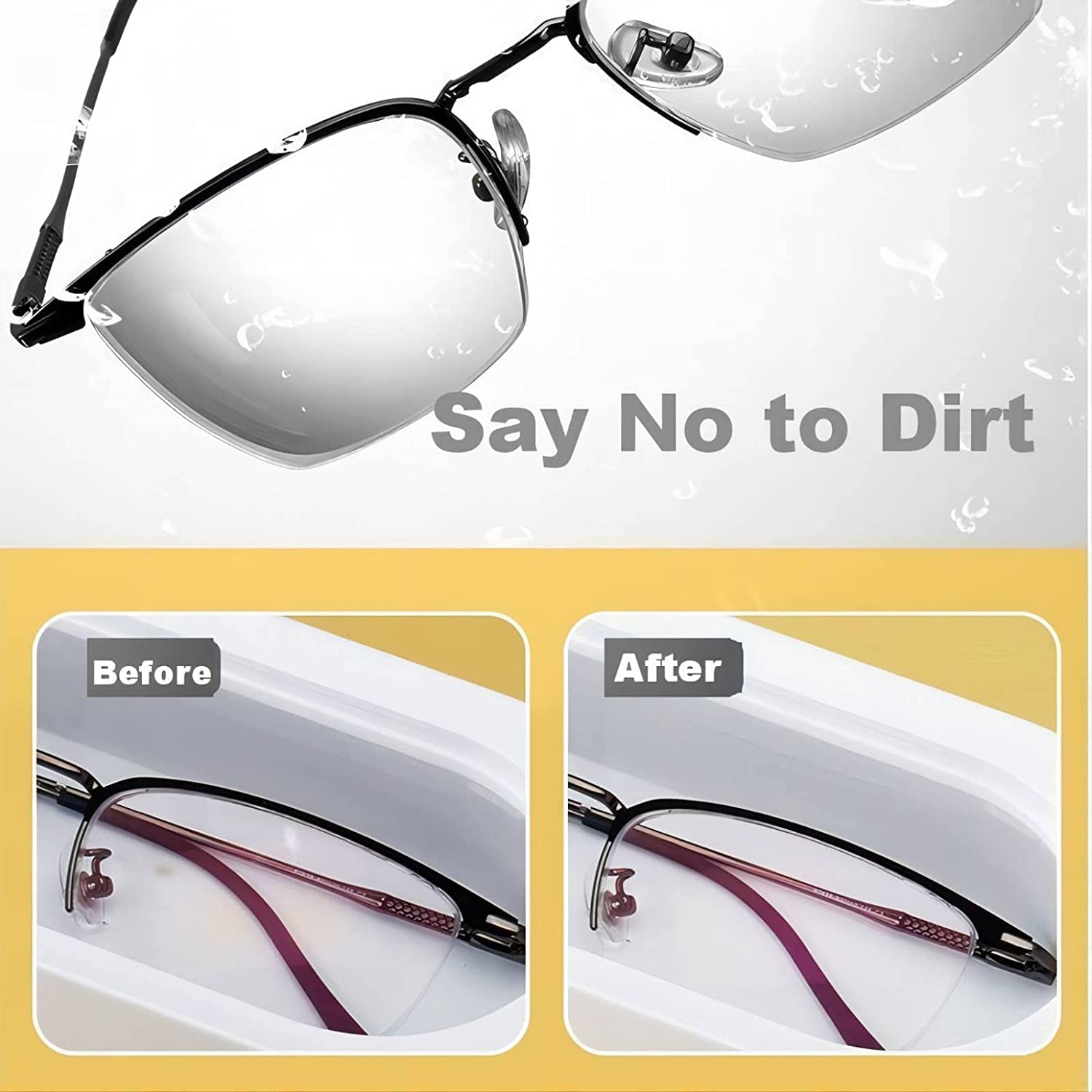 Ultrasonic Cleaner High Frequency Household Mini Portable Ultrasonic Vibration Cleaning Machine for Jewelry Eyeglasses Toothbrush Cosmetic Brush