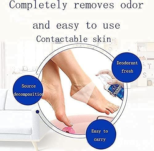 Shoes And Socks Deodorizer Also Used For Shoe Rack Smell Remover, Gym Kit, Sweaty T-Shirts, Leather Shoe Bag, Laundry Basket, Yoga Mat, Accessories