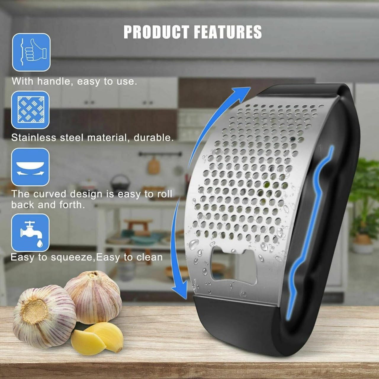 Garlic Crusher for Kitchen