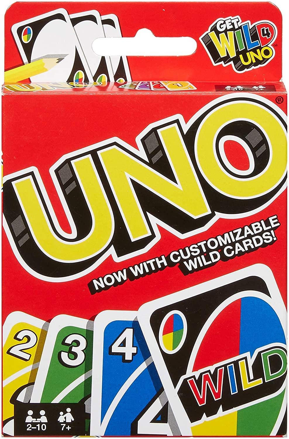 Uno Playing Card Game for 7 Yrs and Above for Adult