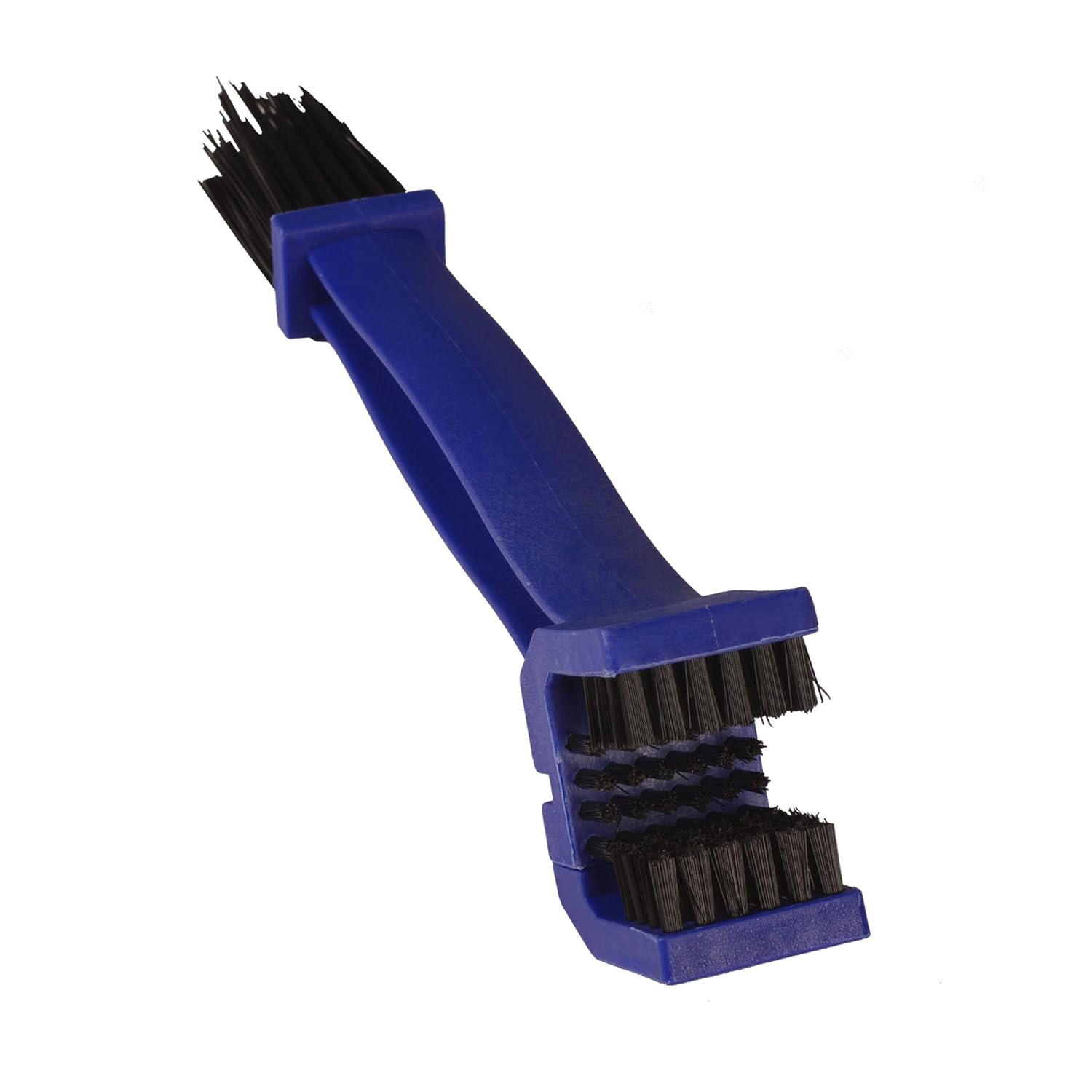 Universal Motorcycle/Cycle Chain Cleaner Brush for Bikes (Blue)