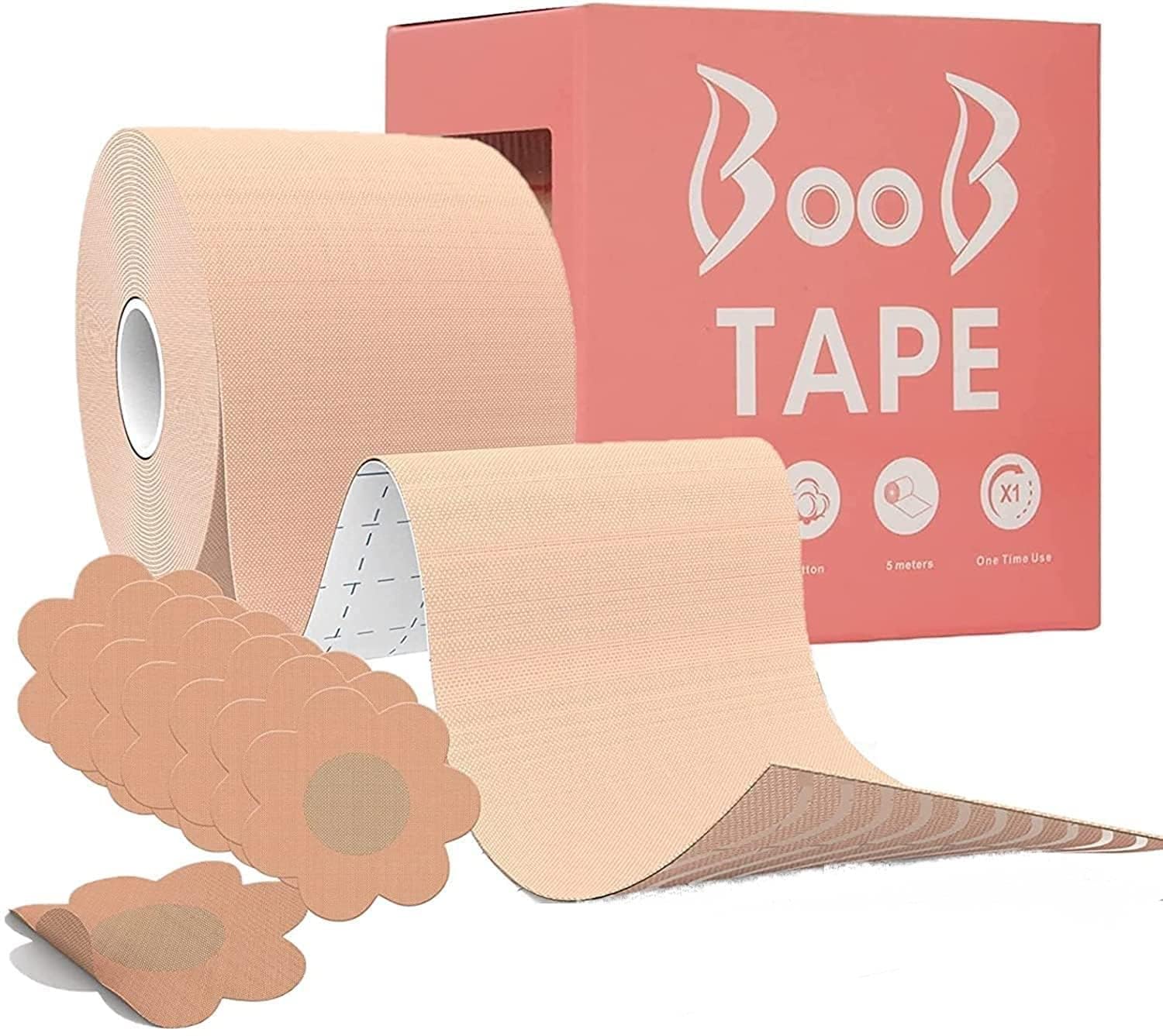 Boob Tape for Women Push Up & Lifting Breast Tape Breast Lift Bra Tape for Breast Lift Double Sided Tape (Boob Tape)