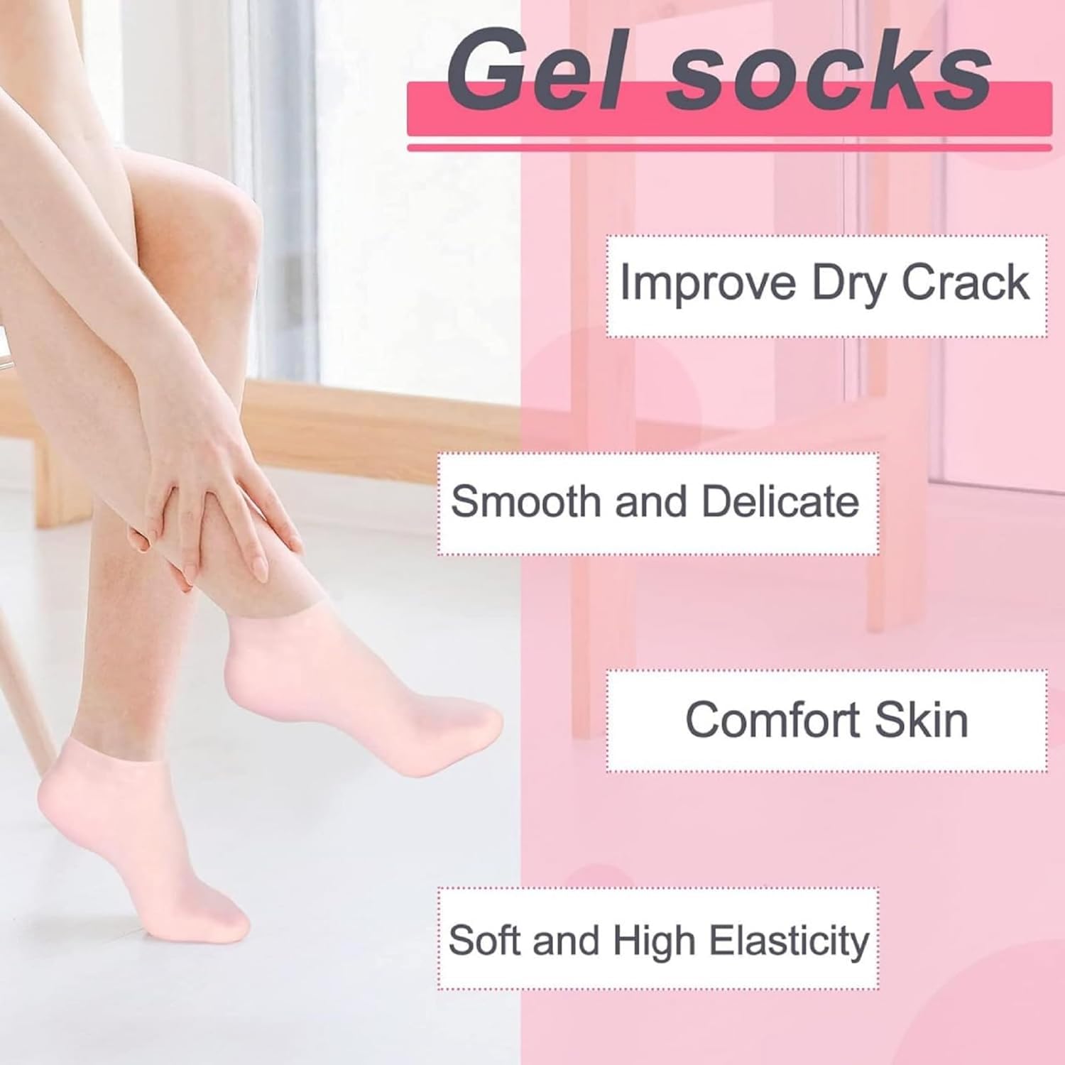 Waterproof socks for SPA