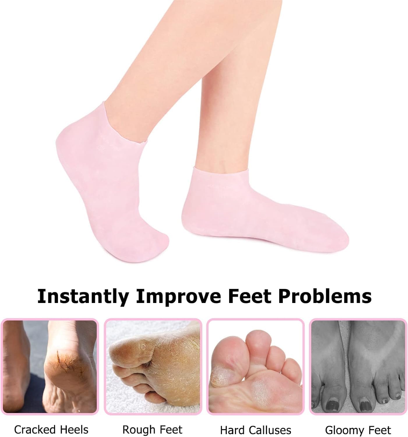 Waterproof socks for SPA